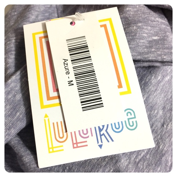 🆕LULAROE azure skirt / tunic - Picture 4 of 7